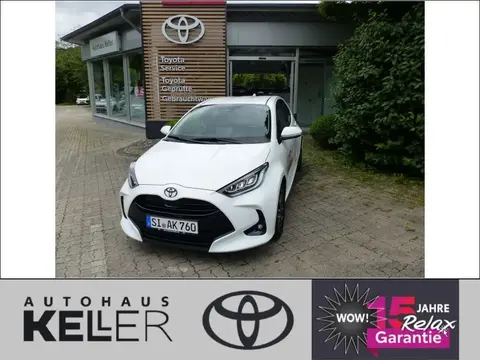 Annonce TOYOTA YARIS Hybride 2024 d'occasion Allemagne