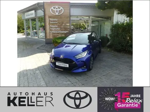 Annonce TOYOTA YARIS Hybride 2024 d'occasion Allemagne