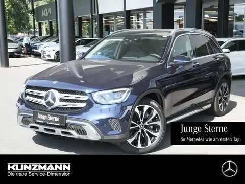 Used MERCEDES-BENZ CLASSE GLC Hybrid 2021 Ad 