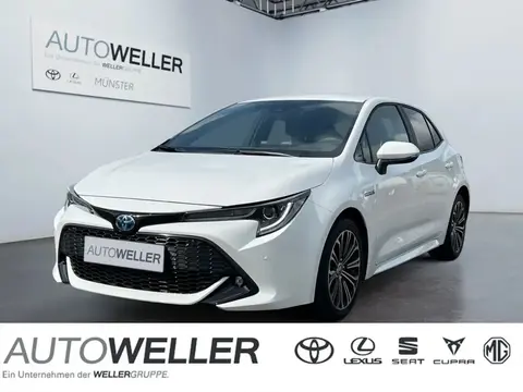 Annonce TOYOTA COROLLA Hybride 2020 d'occasion Allemagne