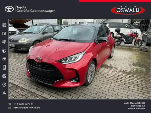 Annonce TOYOTA YARIS Hybride 2024 d'occasion Allemagne