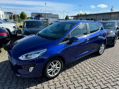 Used FORD FIESTA Petrol 2017 Ad 