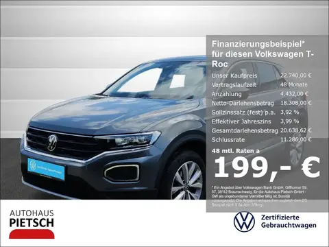 Annonce VOLKSWAGEN T-ROC Essence 2020 d'occasion 