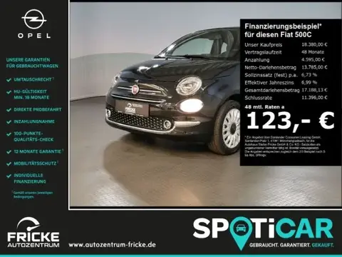 Annonce FIAT 500C Hybride 2024 d'occasion 