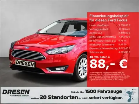 Annonce FORD FOCUS Essence 2015 d'occasion 