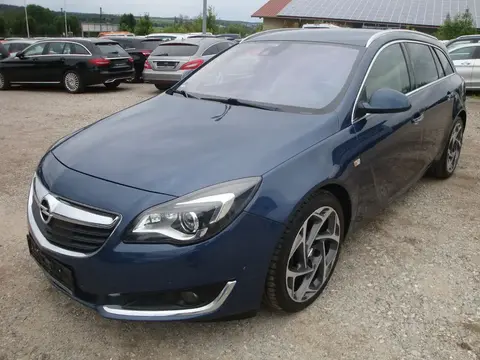 Annonce OPEL INSIGNIA Diesel 2017 d'occasion 