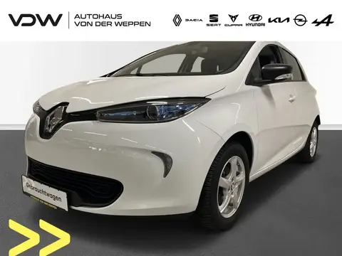 Annonce RENAULT ZOE Non renseigné 2018 d'occasion 