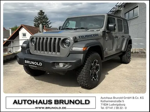 Used JEEP WRANGLER Hybrid 2023 Ad 