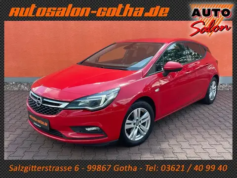 Used OPEL ASTRA Diesel 2017 Ad Germany