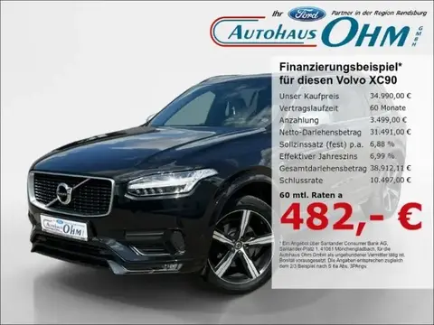 Used VOLVO XC90 Diesel 2017 Ad Germany