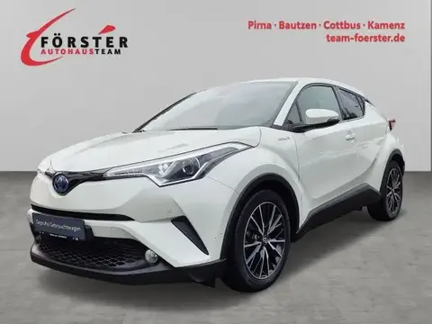 Annonce TOYOTA C-HR Hybride 2017 d'occasion 