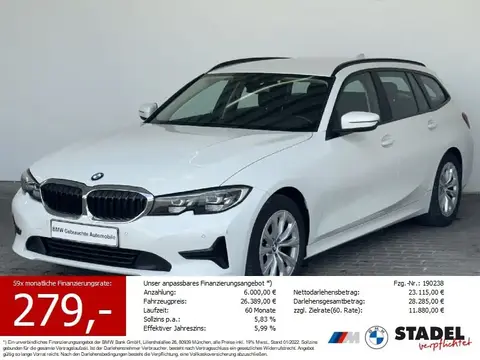 Used BMW SERIE 3 Petrol 2021 Ad 