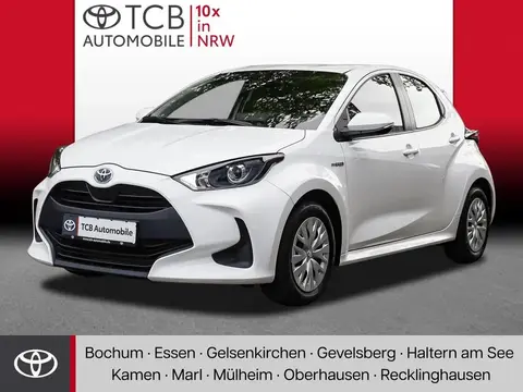 Annonce TOYOTA YARIS Hybride 2021 d'occasion Allemagne