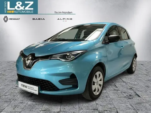 Annonce RENAULT ZOE Non renseigné 2020 d'occasion 