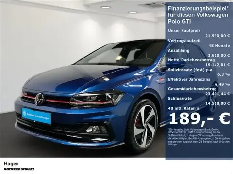 Used VOLKSWAGEN POLO Petrol 2020 Ad Germany