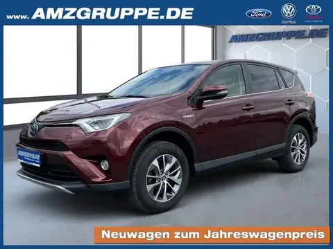 Annonce TOYOTA RAV4 Hybride 2017 d'occasion Allemagne