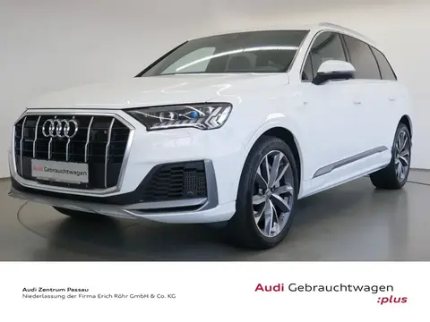 Used AUDI Q7 Hybrid 2020 Ad 