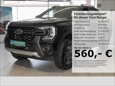 Annonce FORD RANGER Diesel 2023 d'occasion 