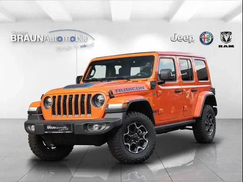 Used JEEP WRANGLER Hybrid 2023 Ad 