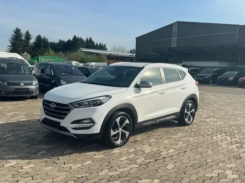 Annonce HYUNDAI TUCSON Essence 2018 d'occasion 