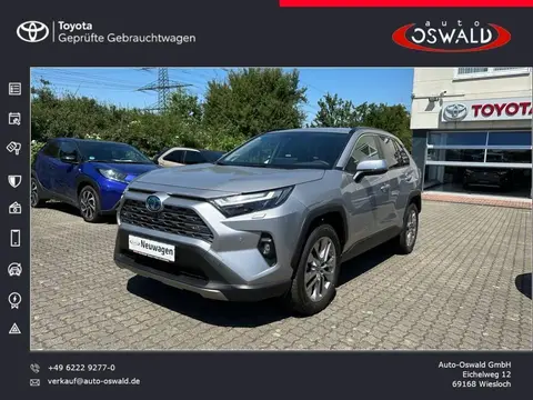 Annonce TOYOTA RAV4 Hybride 2024 d'occasion 