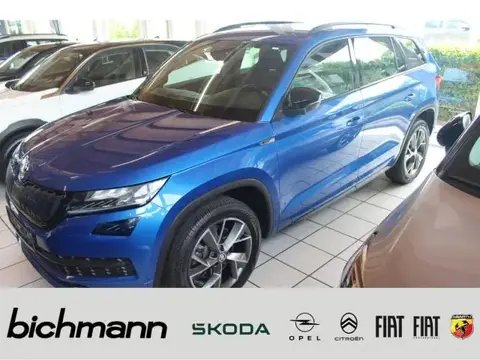 Annonce SKODA KODIAQ Diesel 2020 d'occasion 