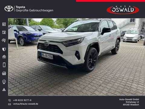 Annonce TOYOTA RAV4 Hybride 2024 d'occasion 