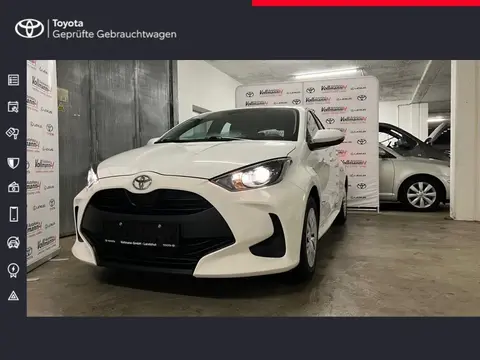 Annonce TOYOTA YARIS Essence 2022 d'occasion Allemagne