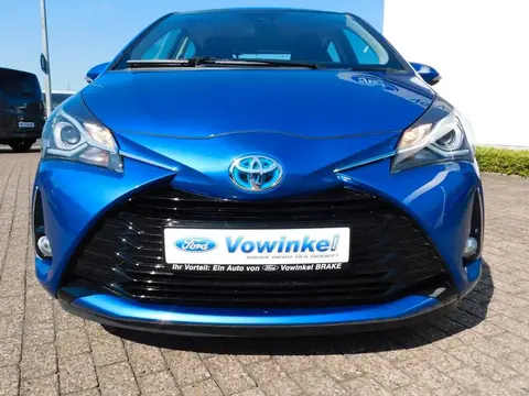 Annonce TOYOTA YARIS Essence 2018 d'occasion Allemagne