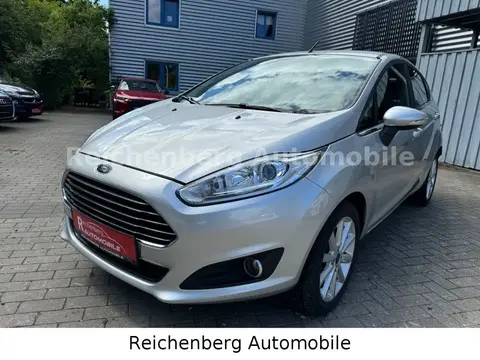 Used FORD FIESTA Petrol 2017 Ad 