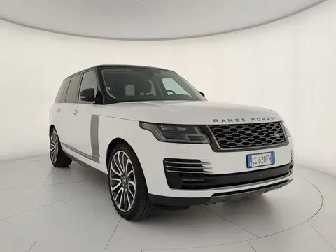 Used LAND ROVER RANGE ROVER Hybrid 2021 Ad 