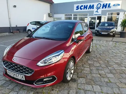 Annonce FORD FIESTA Essence 2019 d'occasion 