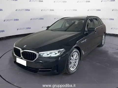 Annonce BMW SERIE 5 Hybride 2021 d'occasion 