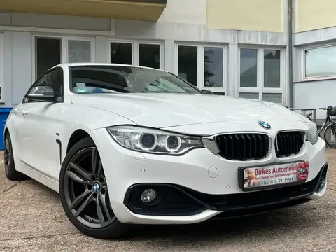 Used BMW SERIE 4 Diesel 2014 Ad 