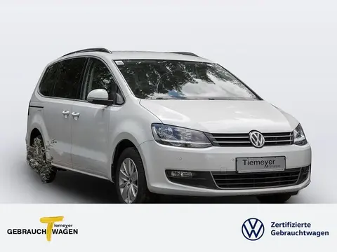 Used VOLKSWAGEN SHARAN Petrol 2018 Ad Germany