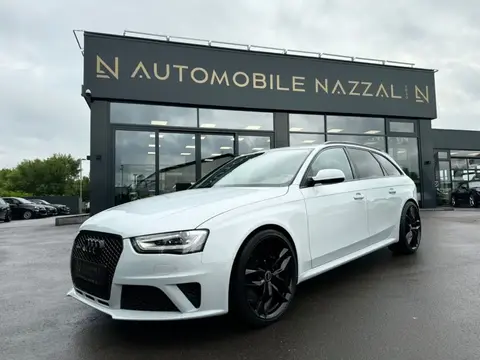 Annonce AUDI RS4 Essence 2014 d'occasion 