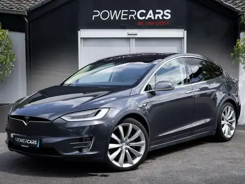 Annonce TESLA MODEL X Non renseigné 2017 d'occasion 