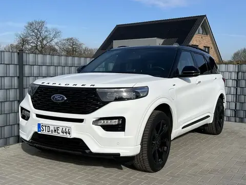 Annonce FORD EXPLORER Hybride 2021 d'occasion 