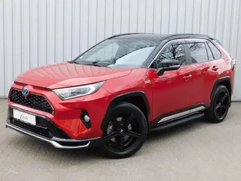 Annonce TOYOTA RAV4 Hybride 2022 d'occasion Allemagne