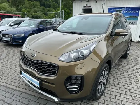 Annonce KIA SPORTAGE Essence 2017 d'occasion Allemagne