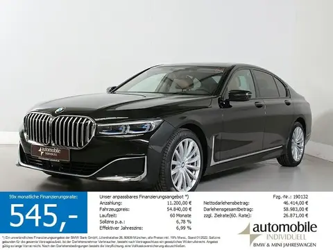 Annonce BMW SERIE 7 Diesel 2020 d'occasion 