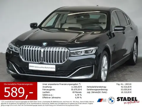 Used BMW SERIE 7 Diesel 2021 Ad 