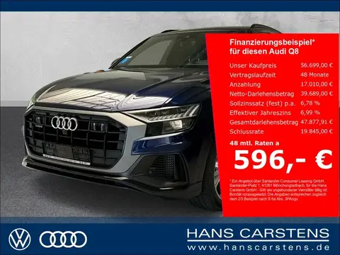 Annonce AUDI Q8 Essence 2020 d'occasion 