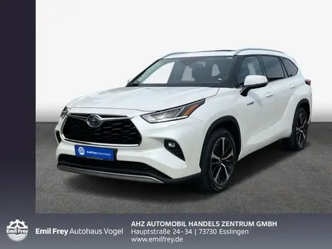 Annonce TOYOTA HIGHLANDER Hybride 2021 d'occasion 