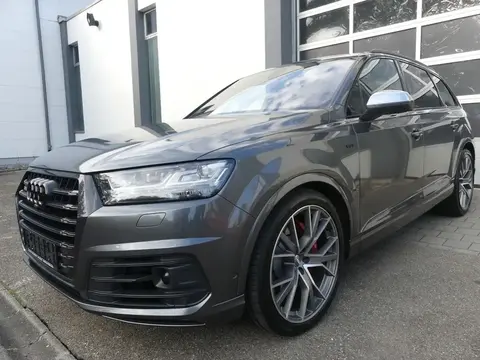 Annonce AUDI SQ7 Diesel 2017 d'occasion 