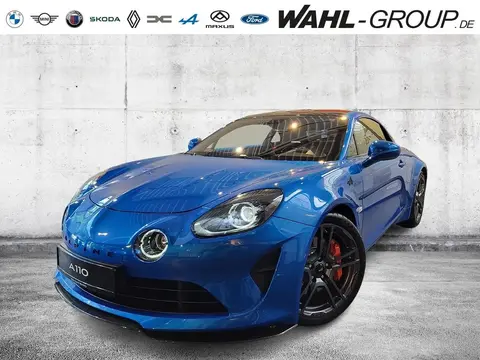 New ALPINE A110 Petrol 2024 ad 