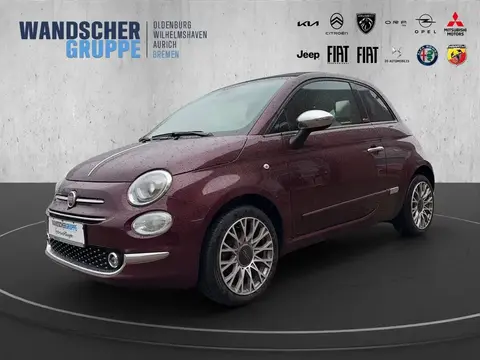 Annonce FIAT 500C Hybride 2020 d'occasion 