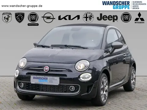 Annonce FIAT 500C Hybride 2021 d'occasion 