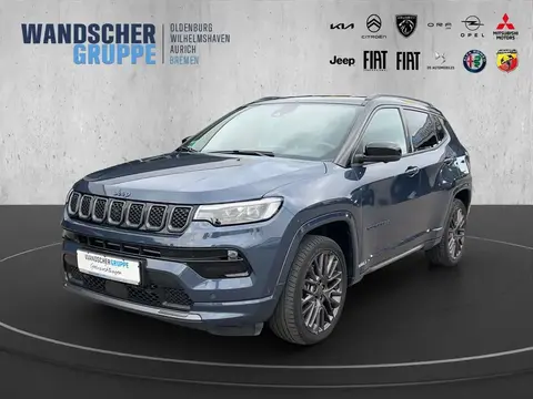 Annonce JEEP COMPASS Hybride 2021 d'occasion 