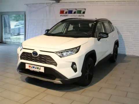 Used TOYOTA RAV4 Hybrid 2020 Ad Germany